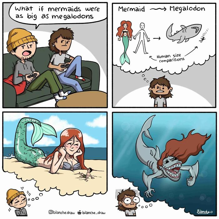 Playfully Surreal Comics Created By A Quebec Artist