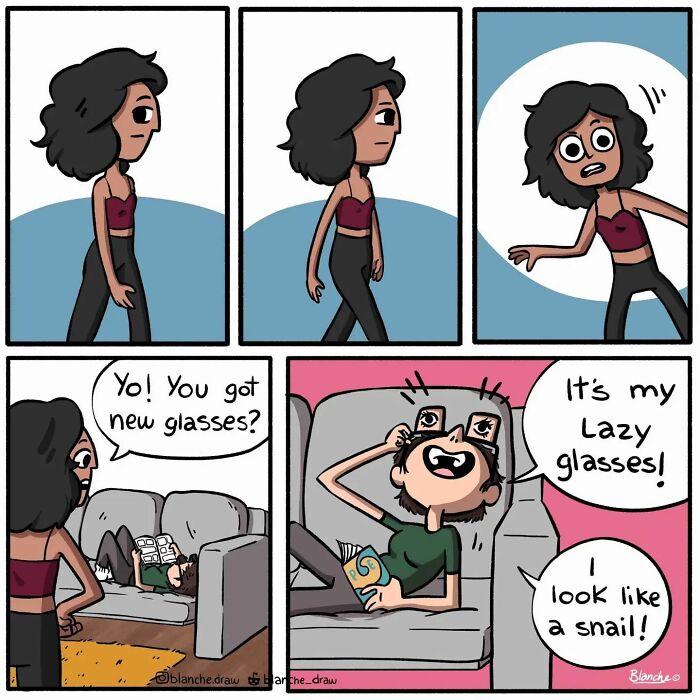 Playfully Surreal Comics Created By A Quebec Artist