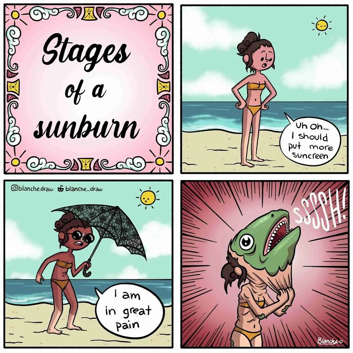 Playfully Surreal Comics Created By A Quebec Artist