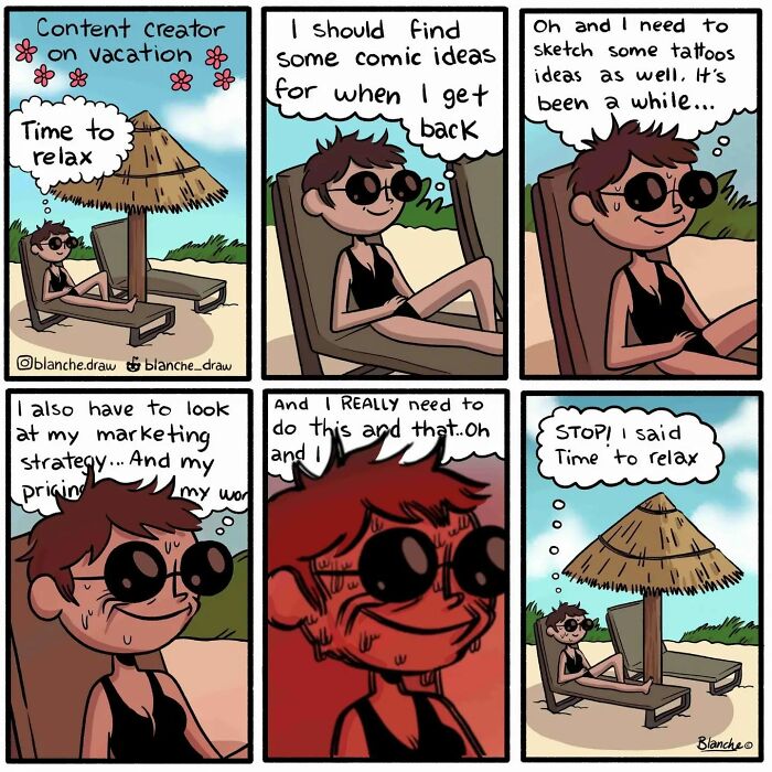 Playfully Surreal Comics Created By A Quebec Artist