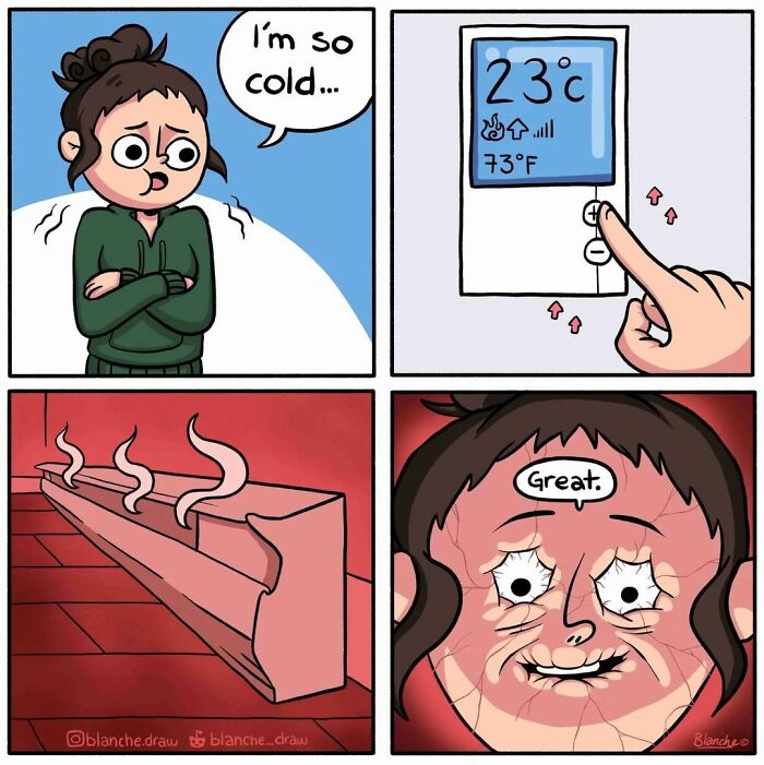 Playfully Surreal Comics Created By A Quebec Artist