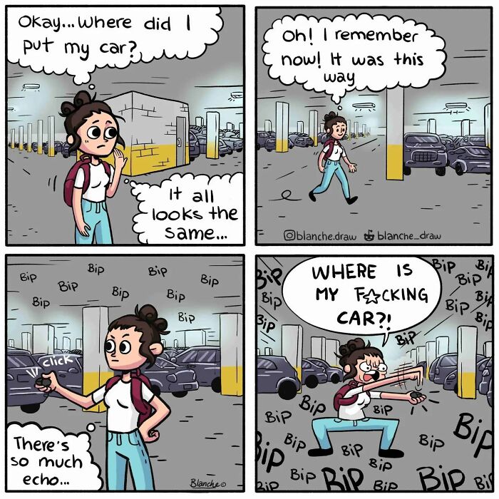 Playfully Surreal Comics Created By A Quebec Artist