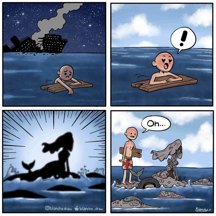 Playfully Surreal Comics Created By A Quebec Artist