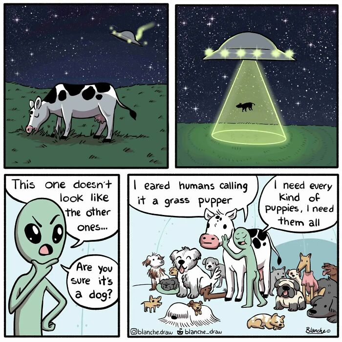 Playfully Surreal Comics Created By A Quebec Artist