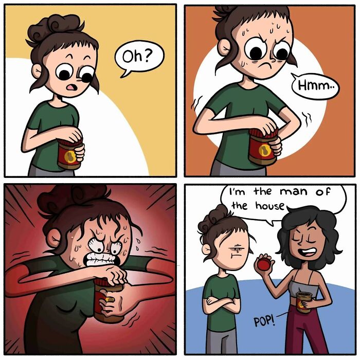 Playfully Surreal Comics Created By A Quebec Artist