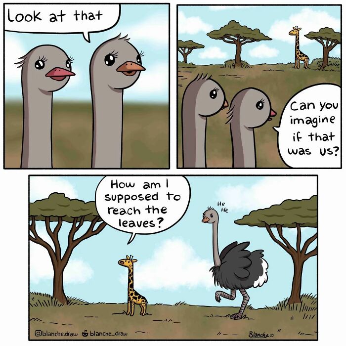 Playfully Surreal Comics Created By A Quebec Artist