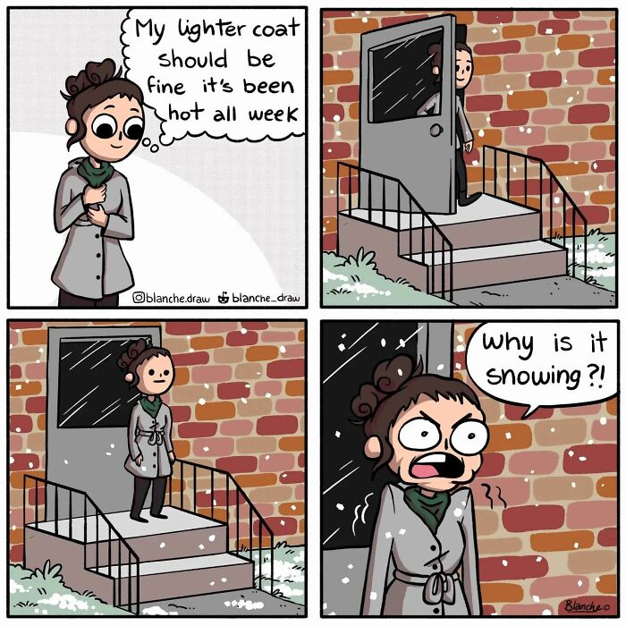 Playfully Surreal Comics Created By A Quebec Artist