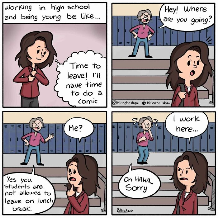 Playfully Surreal Comics Created By A Quebec Artist