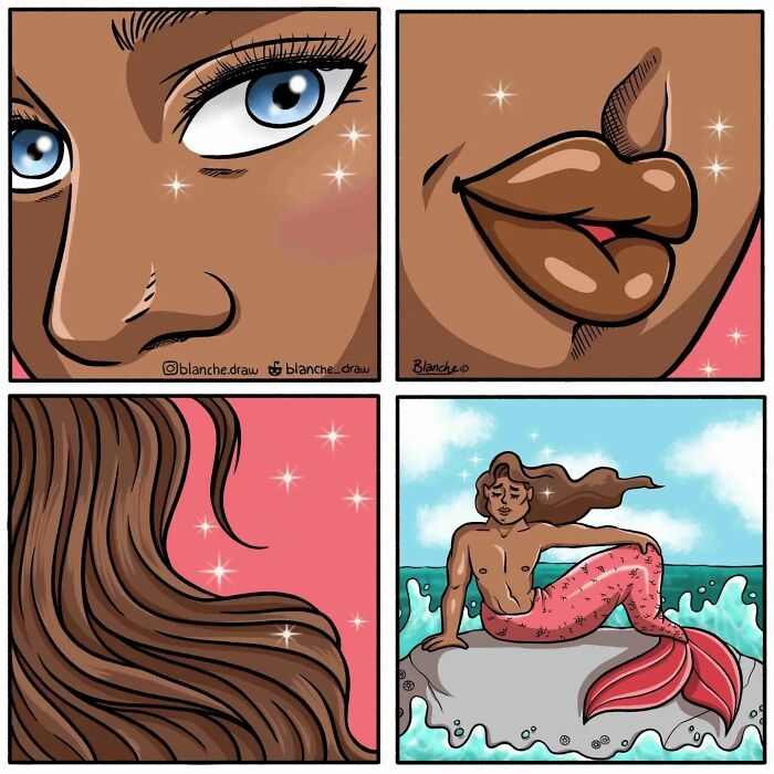 Playfully Surreal Comics Created By A Quebec Artist