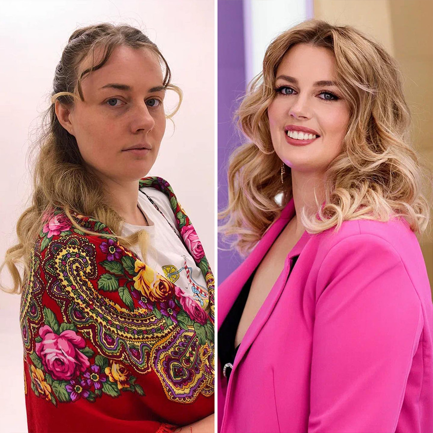 Russian Hairdresser Helps Improve Women's Self-Esteem With Incredible Transformations (New Pics)