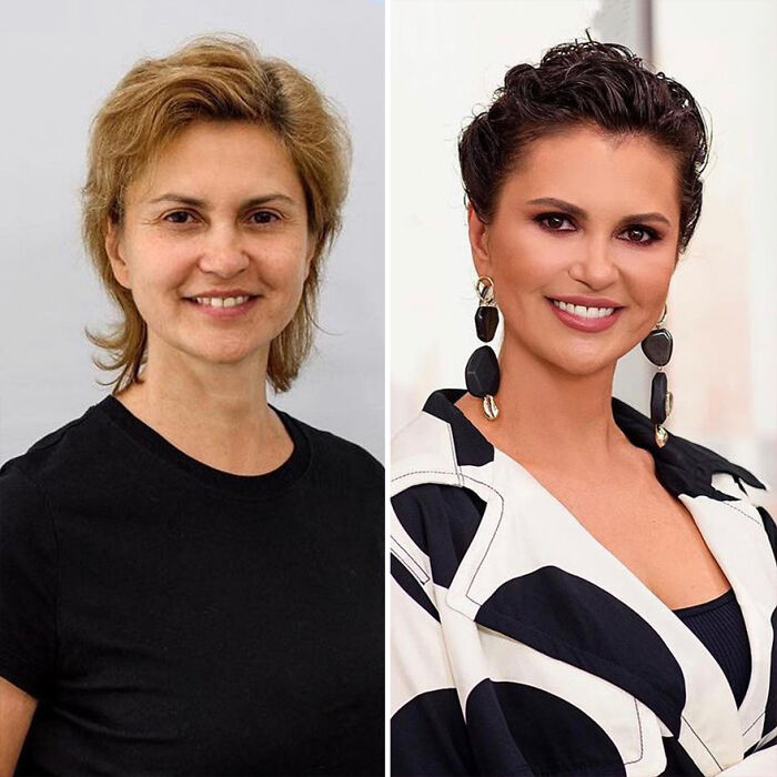 30 Transformations By This Hairstylist And His Team That Show The Power Of A Good Stylist (New Pics)