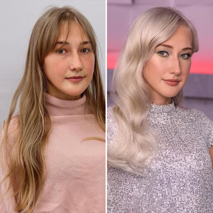30 Transformations By This Hairstylist And His Team That Show The Power Of A Good Stylist (New Pics)