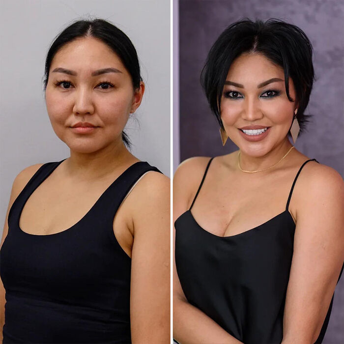 30 Transformations By This Hairstylist And His Team That Show The Power Of A Good Stylist (New Pics)