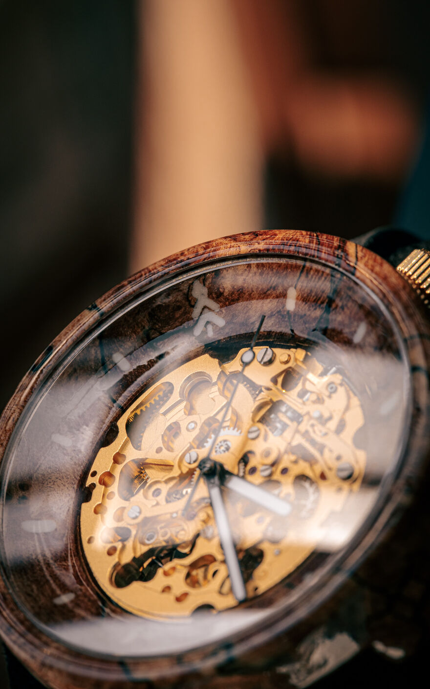 Stabilized Box Elder Burl