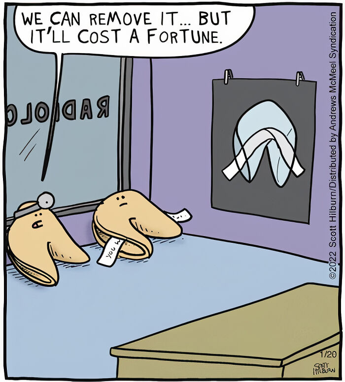 Scott Hilburn's Dark Comics That Will Make You Feel Nostalgic