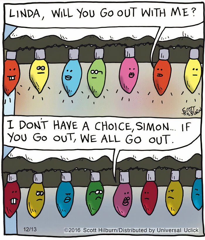 Scott Hilburn's Dark Comics That Will Make You Feel Nostalgic