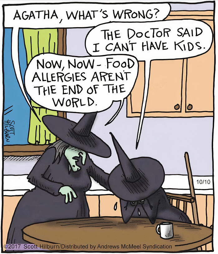 Scott Hilburn's Dark Comics That Will Make You Feel Nostalgic