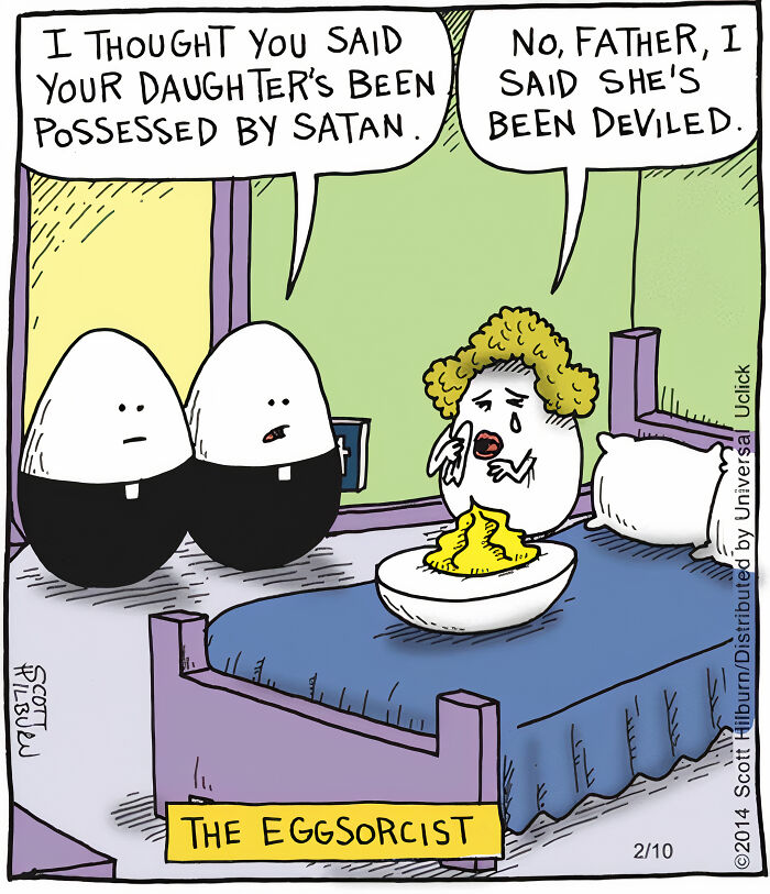 Scott Hilburn's Dark Comics That Will Make You Feel Nostalgic