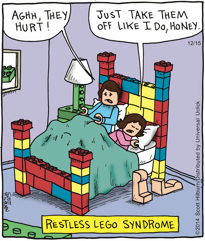 Scott Hilburn's Dark Comics That Will Make You Feel Nostalgic