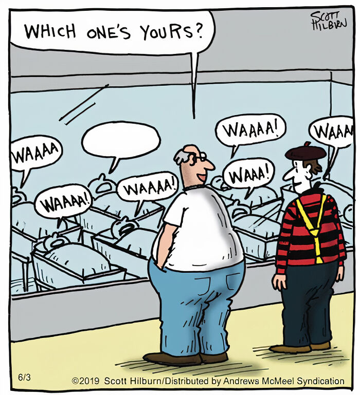 Scott Hilburn's Dark Comics That Will Make You Feel Nostalgic