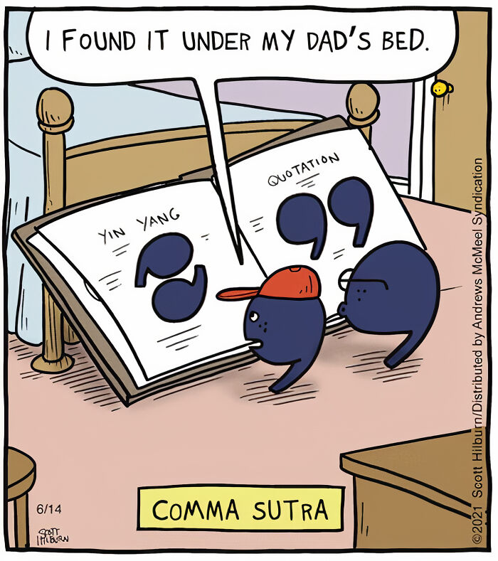 Scott Hilburn's Dark Comics That Will Make You Feel Nostalgic