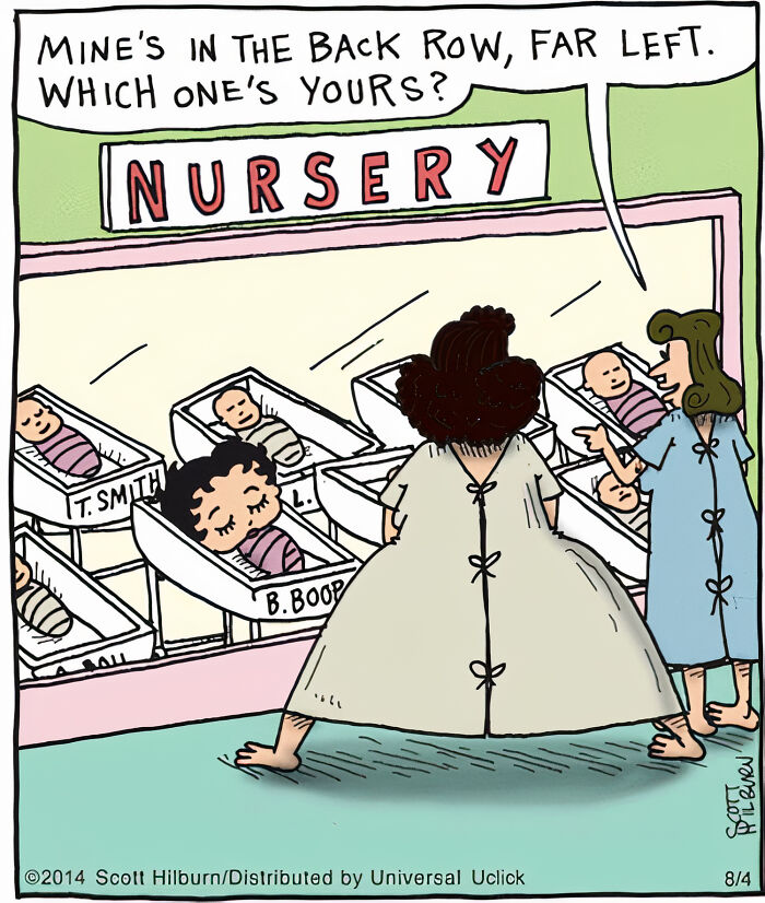 Scott Hilburn's Dark Comics That Will Make You Feel Nostalgic