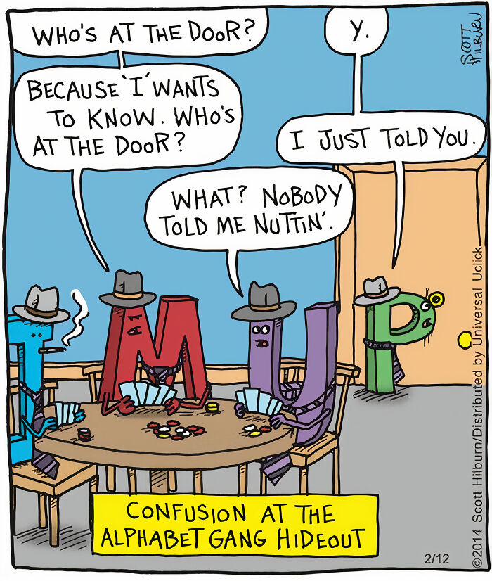 Scott Hilburn's Dark Comics That Will Make You Feel Nostalgic