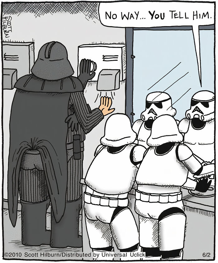 Scott Hilburn's Dark Comics That Will Make You Feel Nostalgic