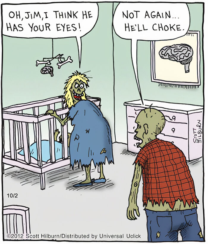 Scott Hilburn's Dark Comics That Will Make You Feel Nostalgic
