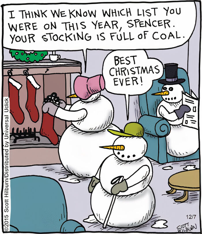 Scott Hilburn's Dark Comics That Will Make You Feel Nostalgic