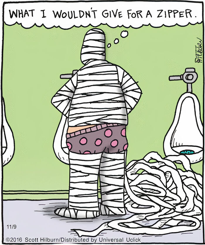 Scott Hilburn's Dark Comics That Will Make You Feel Nostalgic