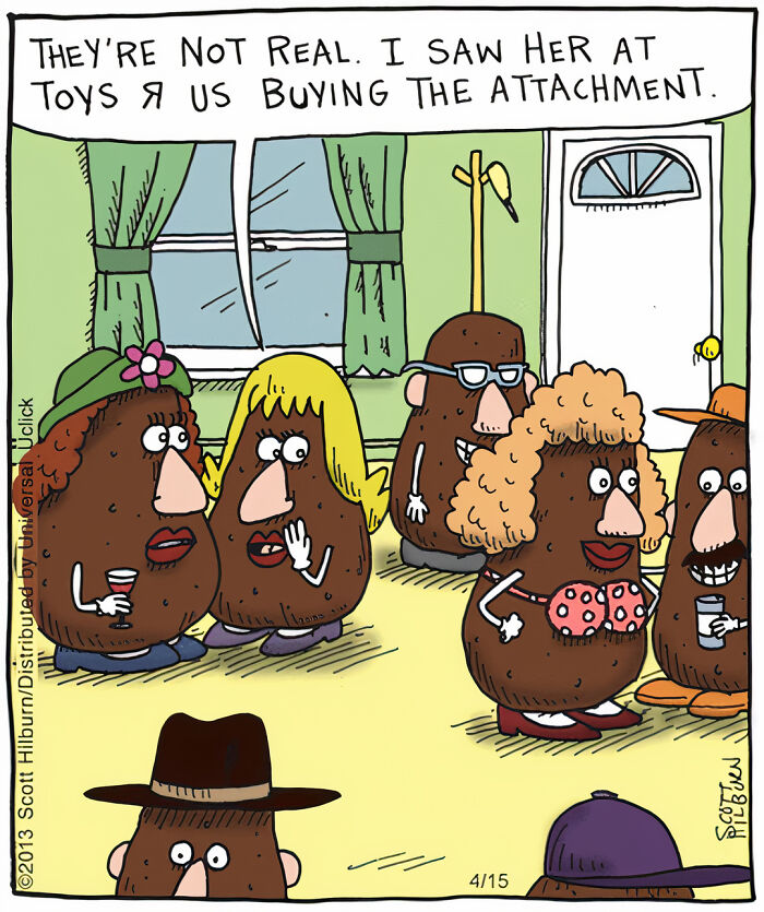 Scott Hilburn's Dark Comics That Will Make You Feel Nostalgic