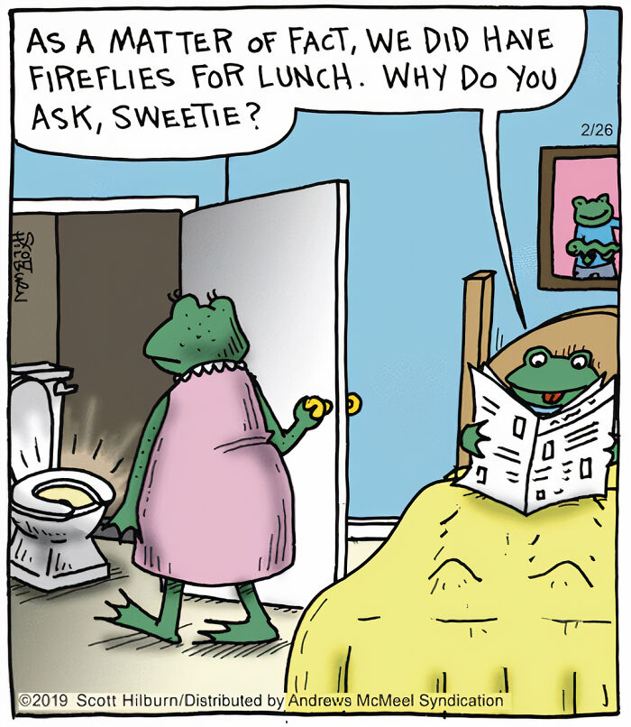 Scott Hilburn's Dark Comics That Will Make You Feel Nostalgic