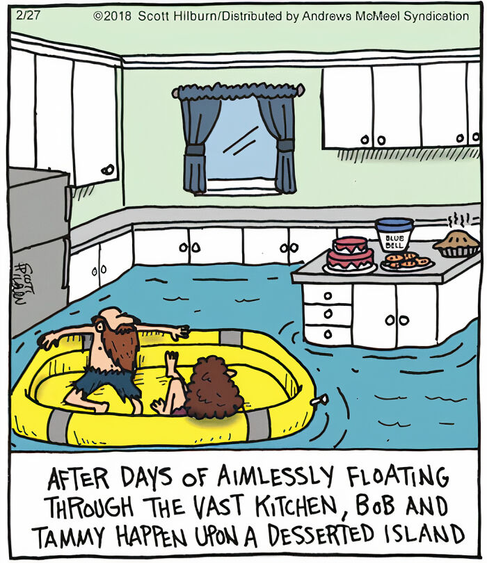 Scott Hilburn's Dark Comics That Will Make You Feel Nostalgic