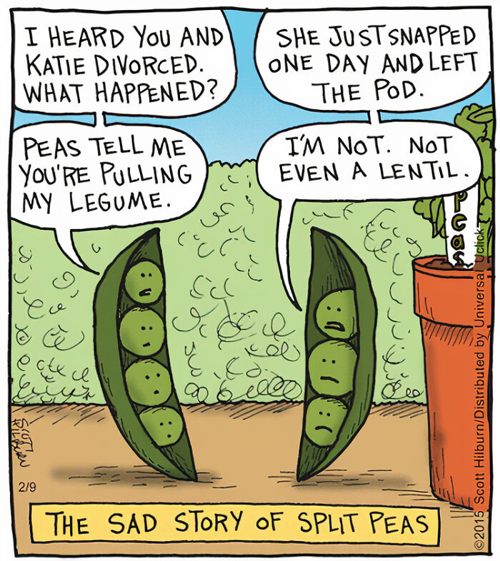 Scott Hilburn's Dark Comics That Will Make You Feel Nostalgic