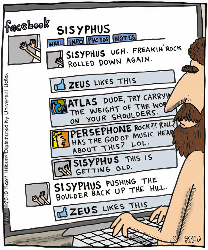 Scott Hilburn's Dark Comics That Will Make You Feel Nostalgic