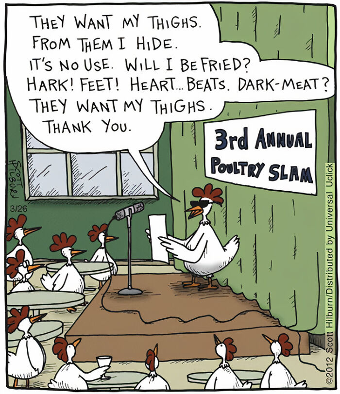 Scott Hilburn's Dark Comics That Will Make You Feel Nostalgic