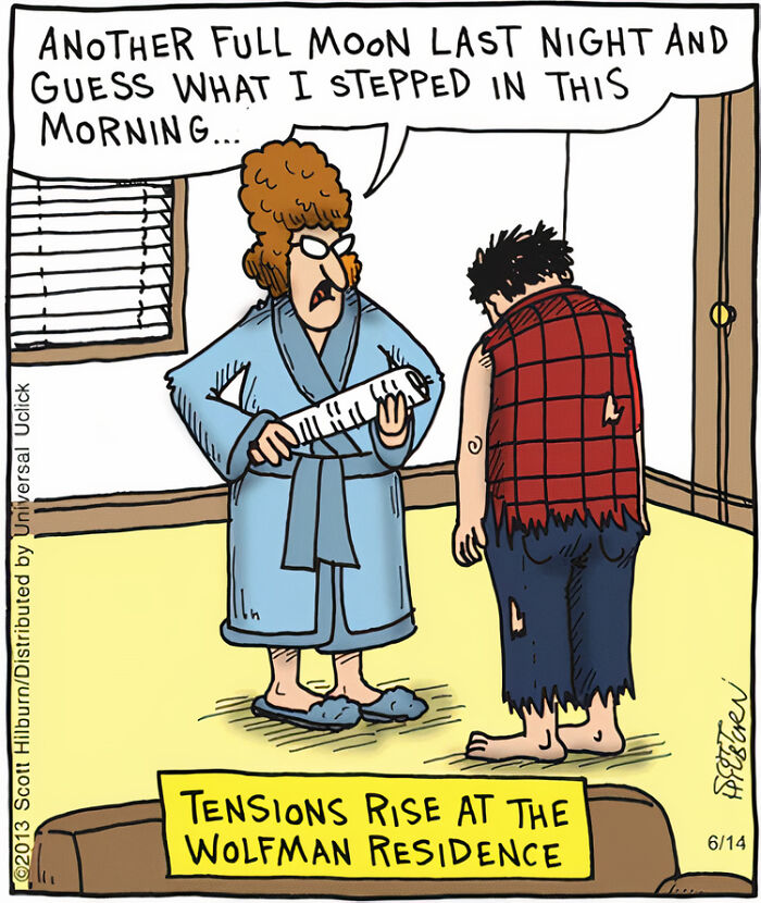 Scott Hilburn's Dark Comics That Will Make You Feel Nostalgic