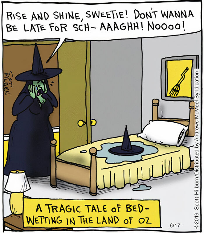 Scott Hilburn's Dark Comics That Will Make You Feel Nostalgic
