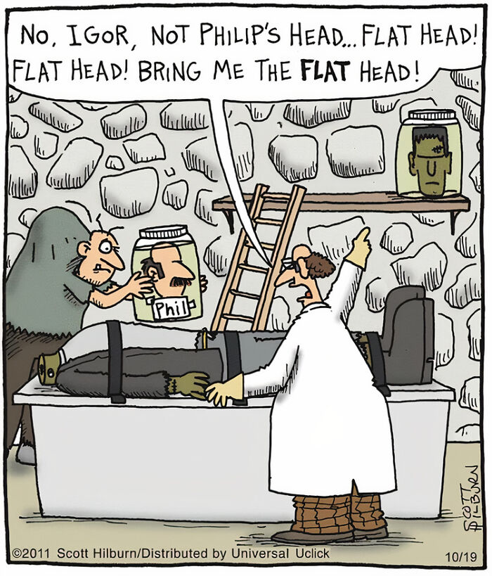 Scott Hilburn's Dark Comics That Will Make You Feel Nostalgic