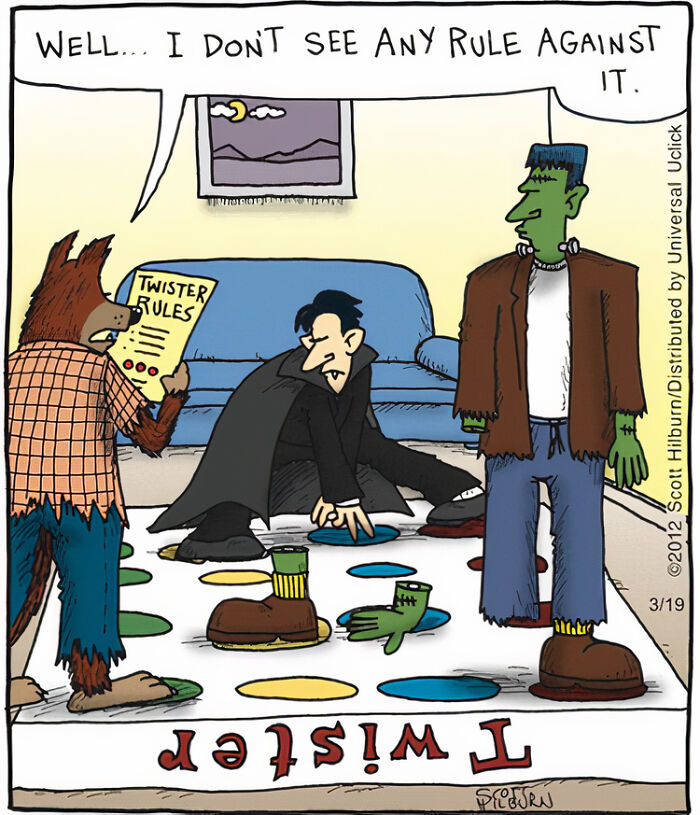 Scott Hilburn's Dark Comics That Will Make You Feel Nostalgic