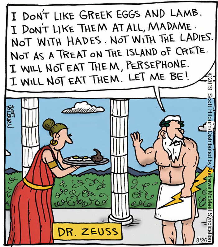 Scott Hilburn's Dark Comics That Will Make You Feel Nostalgic