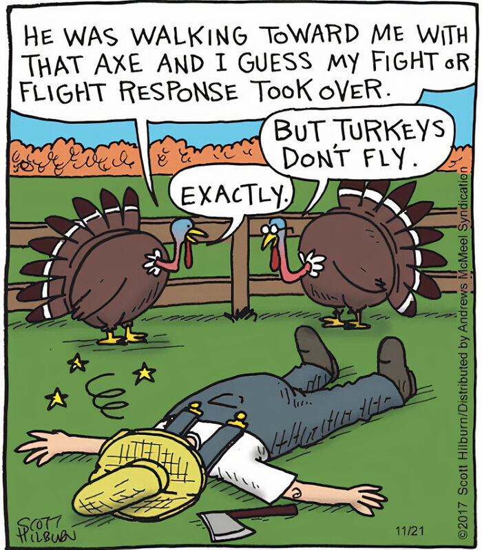 Scott Hilburn's Dark Comics That Will Make You Feel Nostalgic