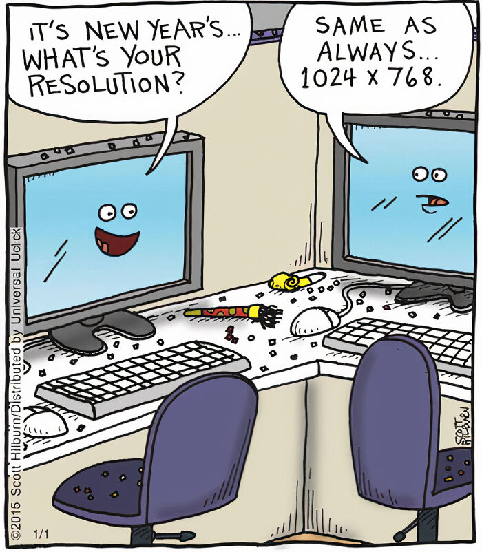 Scott Hilburn's Dark Comics That Will Make You Feel Nostalgic