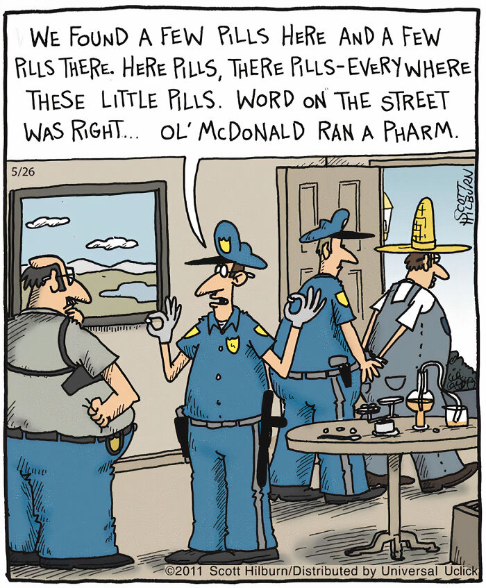 Scott Hilburn's Dark Comics That Will Make You Feel Nostalgic