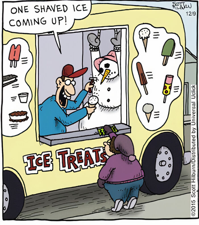 Scott Hilburn's Dark Comics That Will Make You Feel Nostalgic