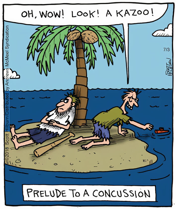 Scott Hilburn's Dark Comics That Will Make You Feel Nostalgic
