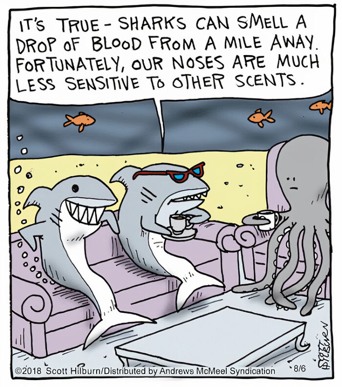 Scott Hilburn's Dark Comics That Will Make You Feel Nostalgic