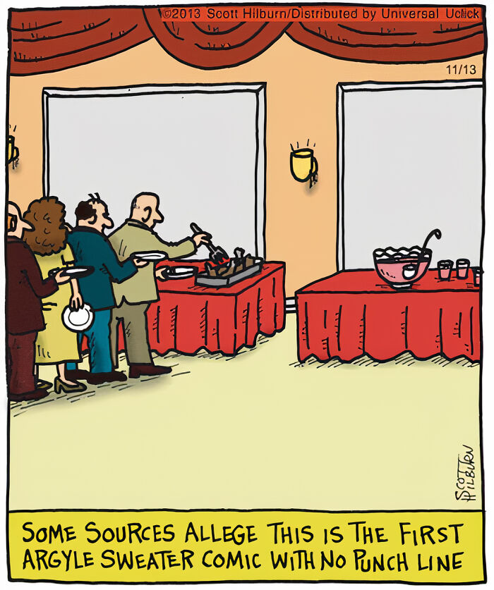 Scott Hilburn's Dark Comics That Will Make You Feel Nostalgic