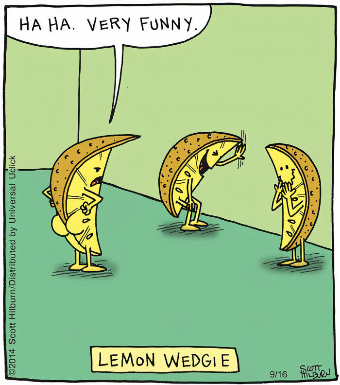 Scott Hilburn's Dark Comics That Will Make You Feel Nostalgic